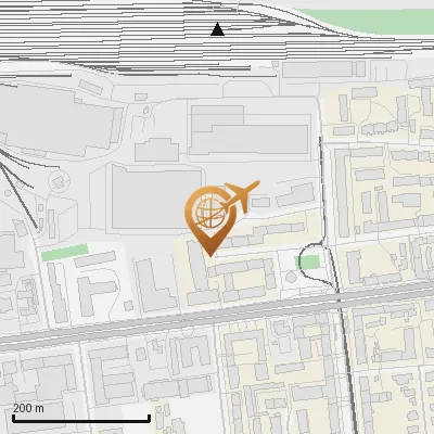 Karte Motorstraße 61-64, 80809 München