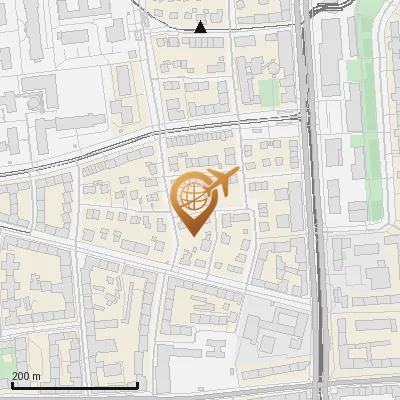 Karte Mottlstraße 6-13, 80804 München