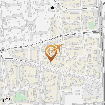 Karte Mottlstraße 14-25, 80804 München