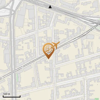 Karte Motzstraße 19, 10777 Berlin