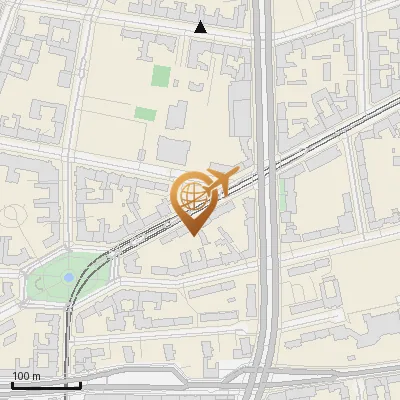 Karte Motzstraße 45, 10777 Berlin