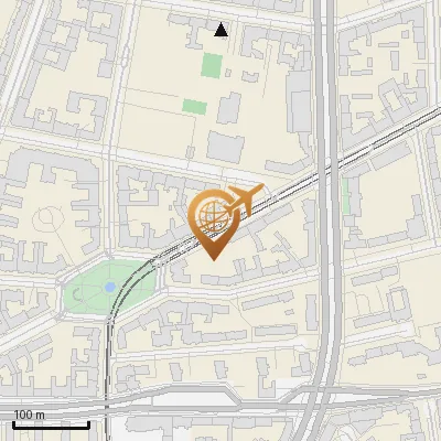 Karte Motzstraße 49, 10777 Berlin