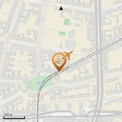 Karte Motzstraße 52, 10777 Berlin