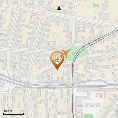 Karte Motzstraße 56, 10777 Berlin