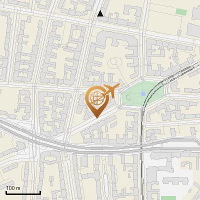 Karte Motzstraße 58, 10777 Berlin