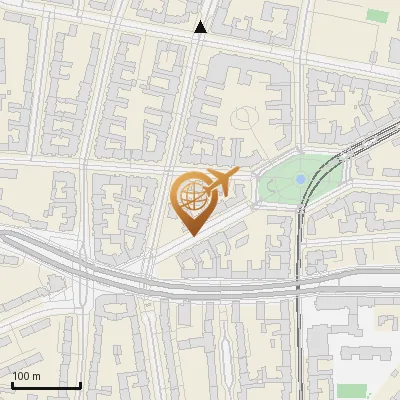 Karte Motzstraße 60, 10777 Berlin