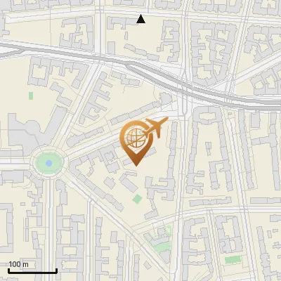 Karte Motzstraße 83, 10779 Berlin