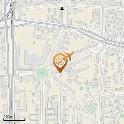 Karte Motzstraße 91-95, 10779 Berlin