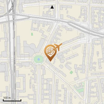 Karte Motzstraße 93, 10779 Berlin