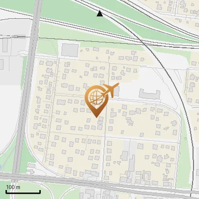 Karte Mozartstraße 17, 12683 Berlin