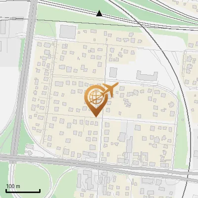 Karte Mozartstraße 19, 12683 Berlin