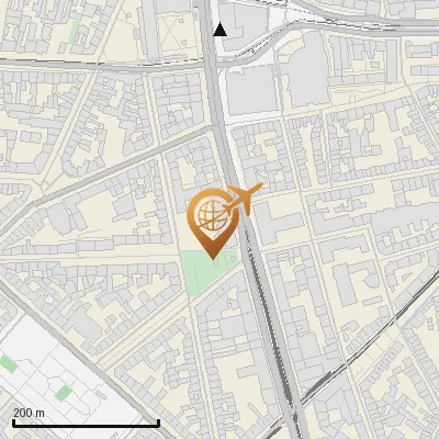 Karte Mozartstraße 2, 50674 Köln