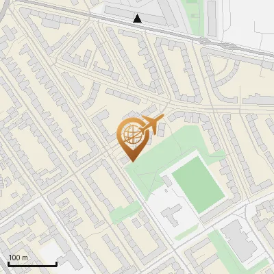 Karte Mozartstraße 38-45, 22083 Hamburg