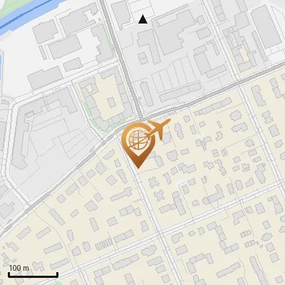 Karte Mozartstraße 41-45, 12247 Berlin