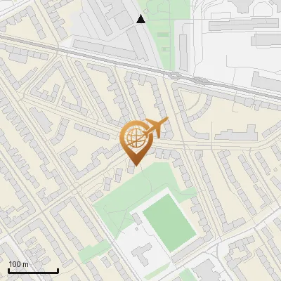 Karte Mozartstraße 54, 22083 Hamburg