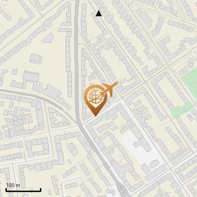 Karte Mozartstraße 3-16, 22083 Hamburg