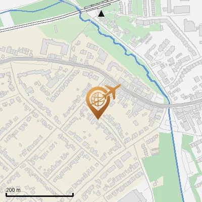 Karte Mucher Straße 2-5, 51109 Köln