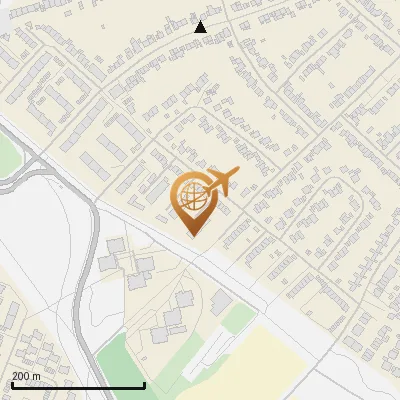 Karte Mudersbacher Straße 61-73, 51109 Köln