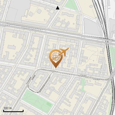 Karte Müggelstraße 27, 10247 Berlin