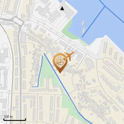 Karte Müggenburg 13-37, 21129 Hamburg