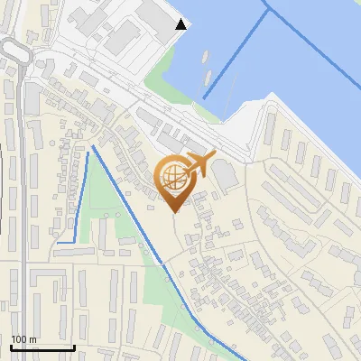 Karte Müggenburg 42, 21129 Hamburg