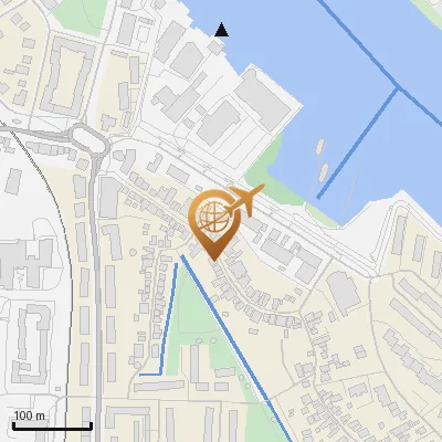 Karte Müggenburg 5-11, 21129 Hamburg