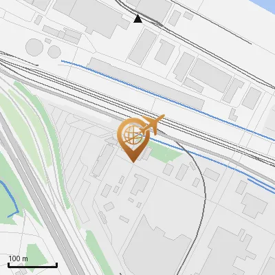 Karte Müggenburger Hauptdeich 2, 20539 Hamburg