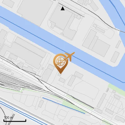 Karte Müggenburger Straße 21-23, 20539 Hamburg