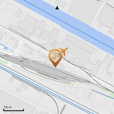 Karte Müggenburger Straße 24, 20539 Hamburg