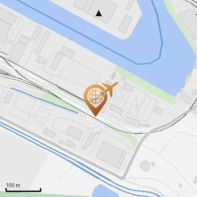 Karte Müggenburger Straße 25, 20539 Hamburg