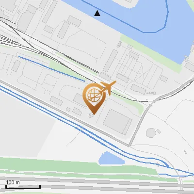 Karte Müggenburger Straße 26, 20539 Hamburg