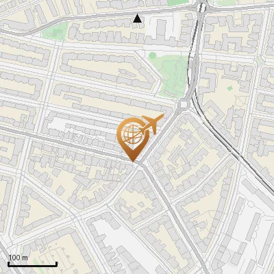 Karte Müggenkampstraße 1-2, 20257 Hamburg