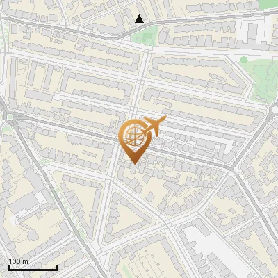 Karte Müggenkampstraße 39-45, 20257 Hamburg