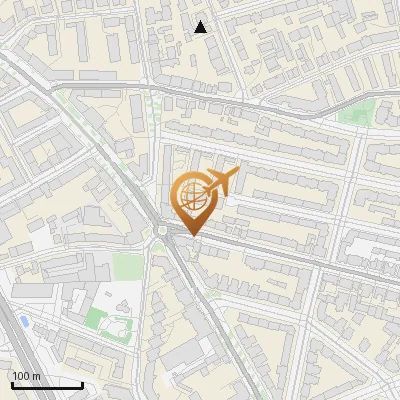 Karte Müggenkampstraße 73-84, 20257 Hamburg