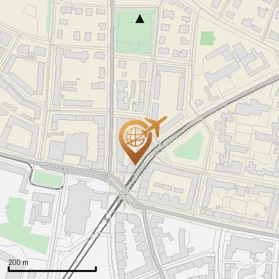 Karte Mühlbaurstraße 3, 81677 München