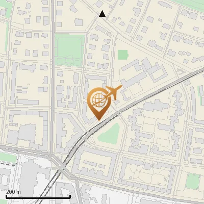 Karte Mühlbaurstraße 5-9, 81677 München