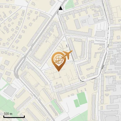 Karte Mühlbergstraße 15-21, 12487 Berlin