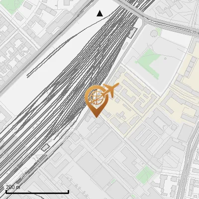 Karte Mühldorfstraße 1, 81671 München