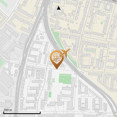 Karte Mühldorfstraße 39, 81671 München