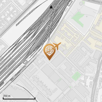 Karte Mühldorfstraße 6, 81671 München