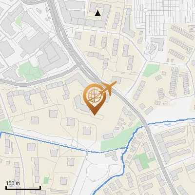 Karte Mühlenaustieg 1, 22523 Hamburg