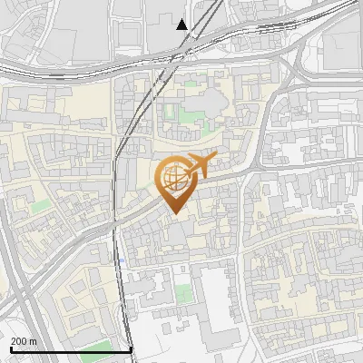 Karte Mühlenbach 18-30, 50676 Köln