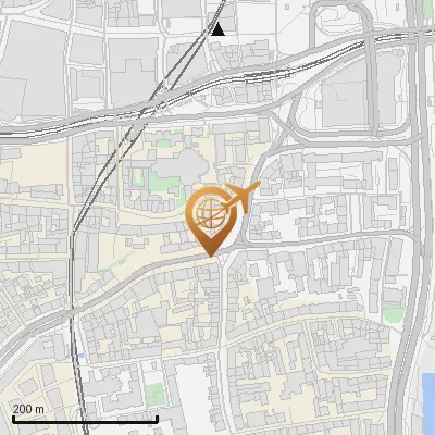 Karte Mühlenbach 59, 50676 Köln