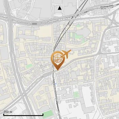 Karte Mühlenbach 4-17, 50676 Köln