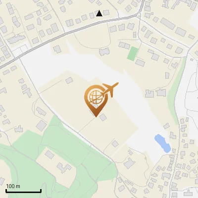 Karte Mühlenberger Weg 34, 22587 Hamburg