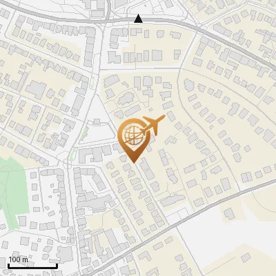 Karte Mühlenberger Weg 54-61, 22587 Hamburg