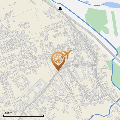 Karte Mühlenbergstraße 1, 50769 Köln