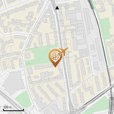 Karte Mühlendamm 19-21, 22087 Hamburg