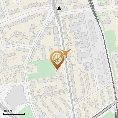 Karte Mühlendamm 27-31, 22087 Hamburg