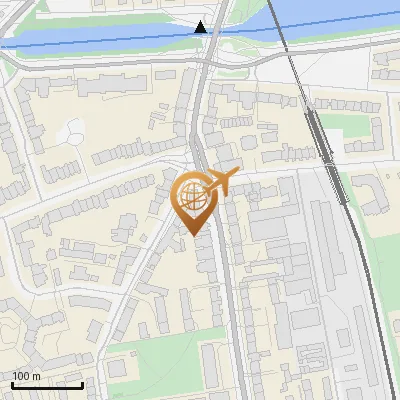 Karte Mühlendamm 51-61, 22087 Hamburg